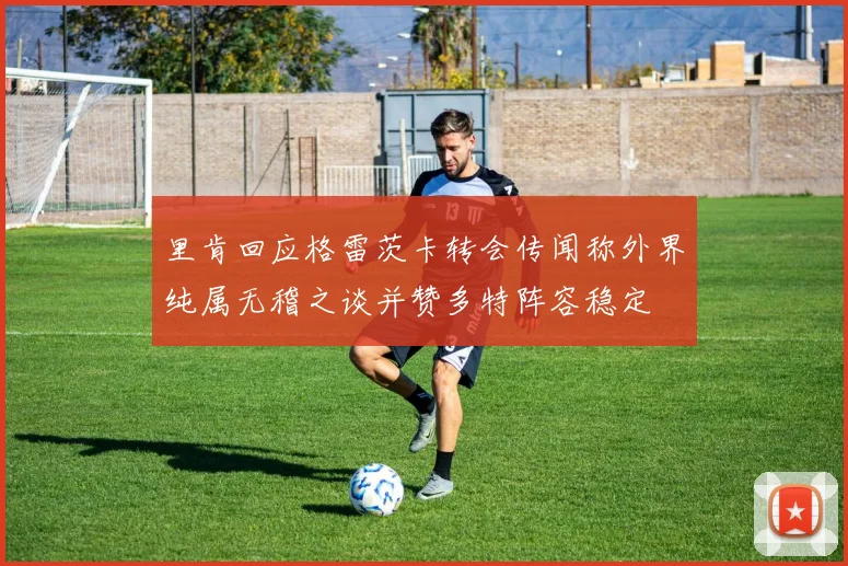 里肯回应格雷茨卡转会传闻称外界纯属无稽之谈并赞多特阵容稳定