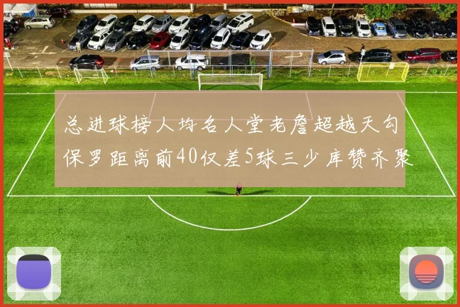 总进球榜人均名人堂老詹超越天勾保罗距离前40仅差5球三少库赞齐聚榜单